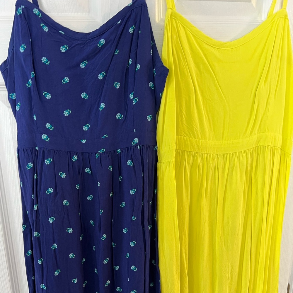Sundresses with adjustable straps